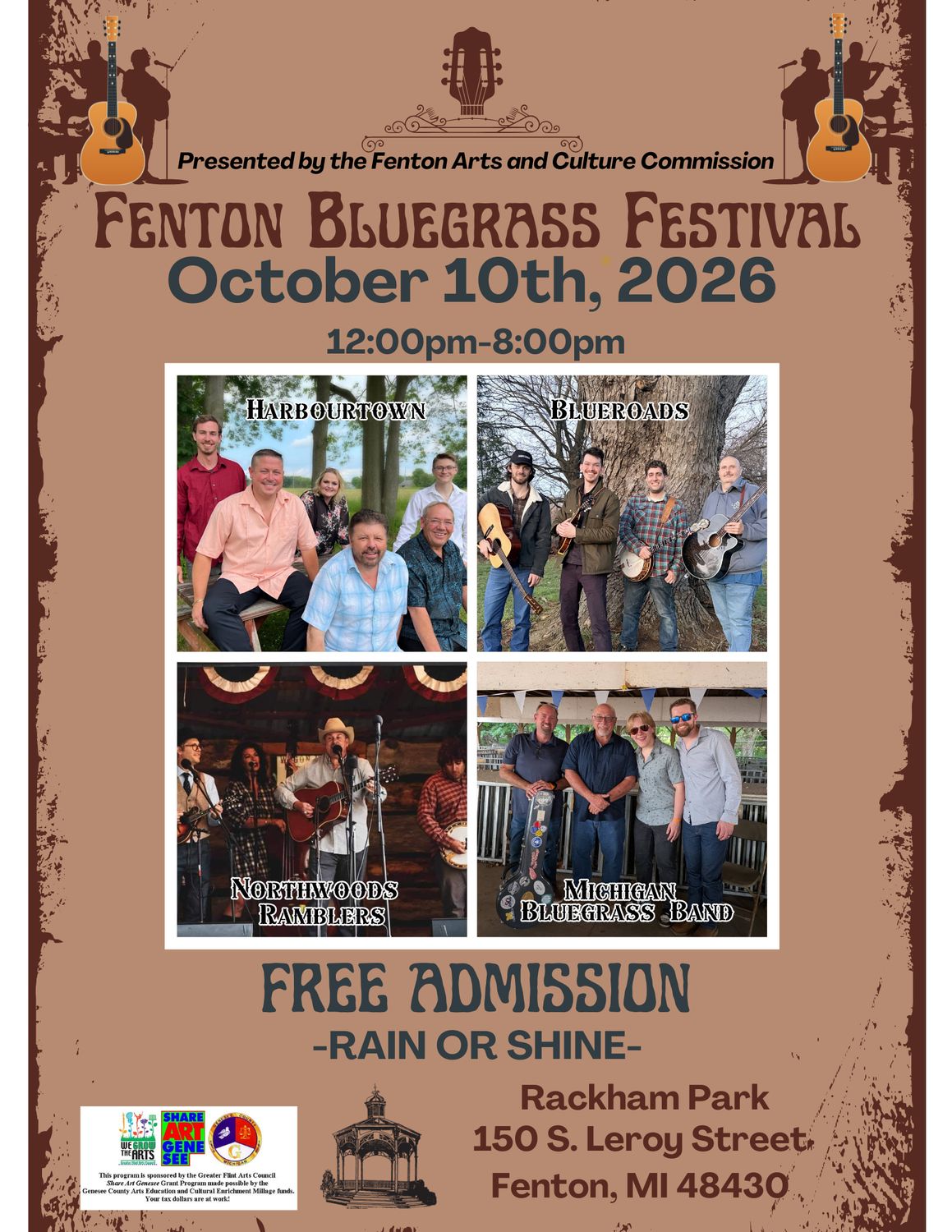 Fenton Bluegrass Festival
