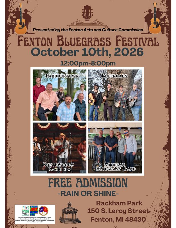 Fenton Bluegrass Festival