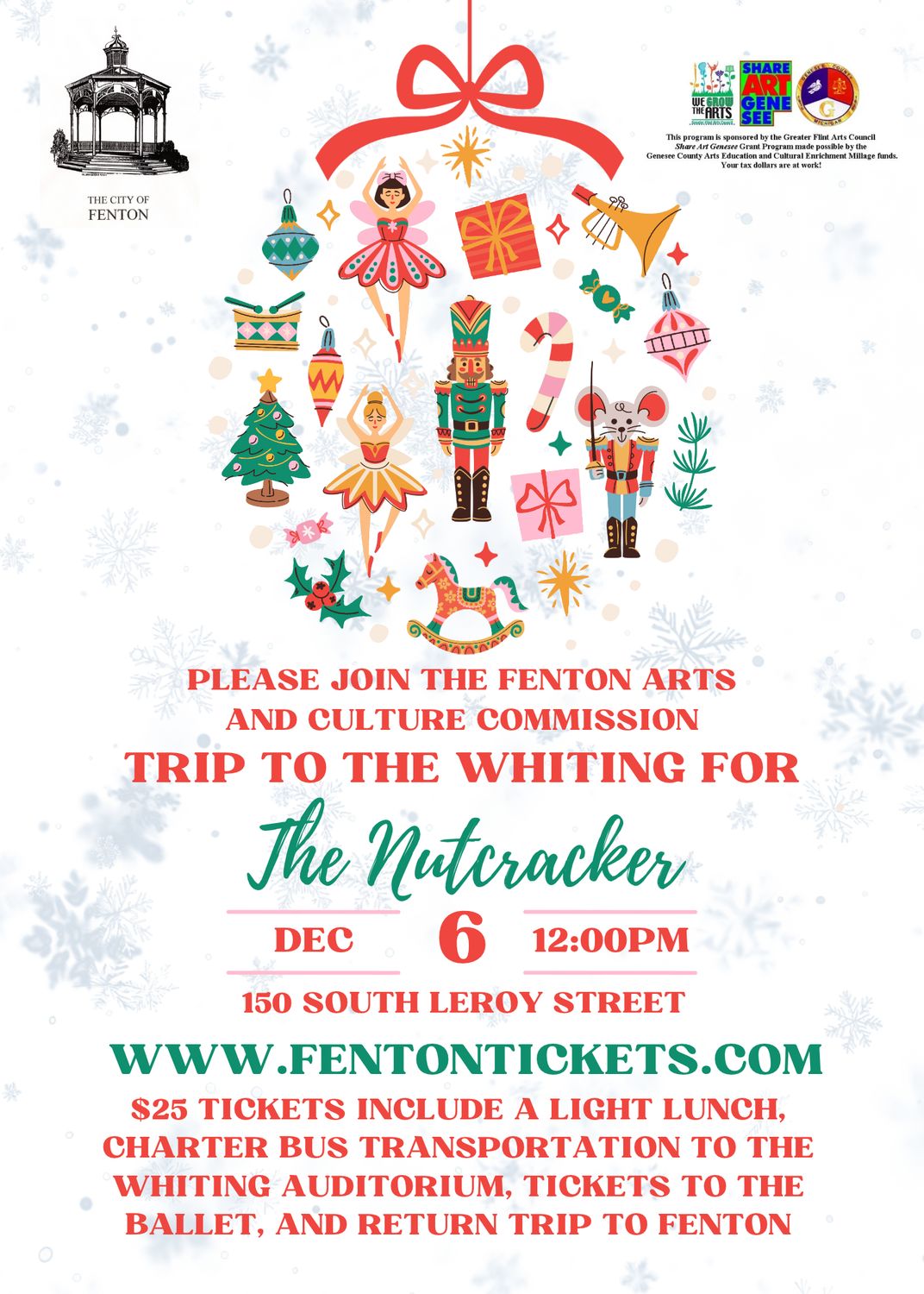 Traveling For the Arts- The Nutcracker Traveling For the Arts- The Nutcracker