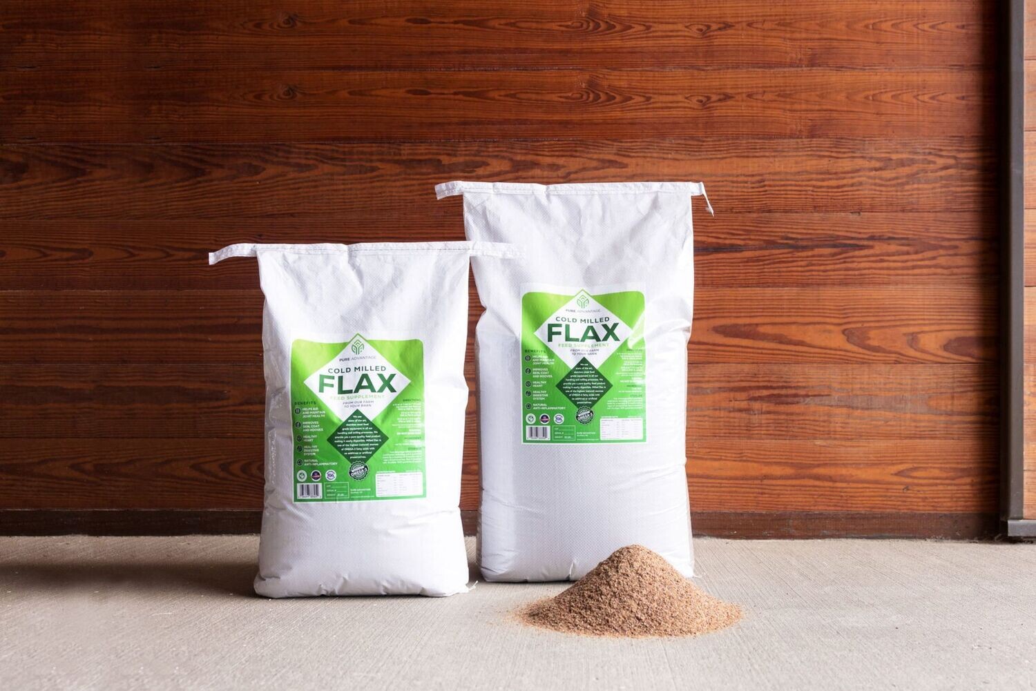 Cold Milled Flax 25 LB