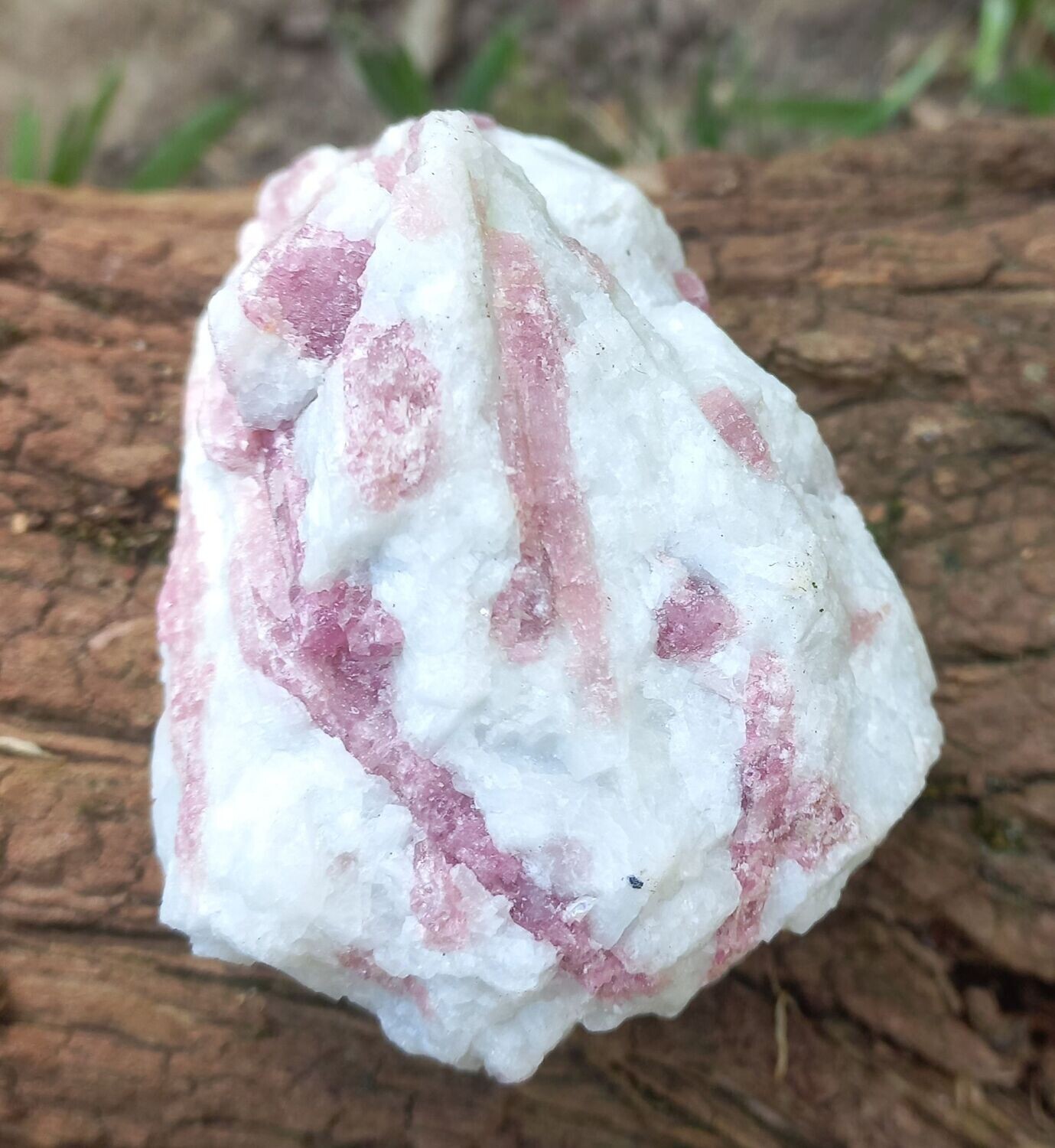 Raw outlet pink tourmaline