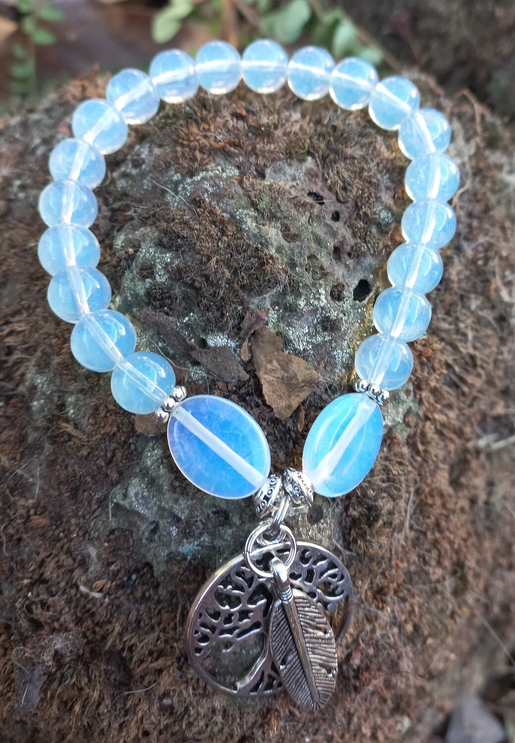Opalite Bracelet  A Grade