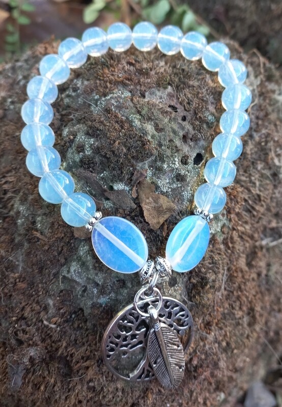 Opalite Bracelet  A Grade