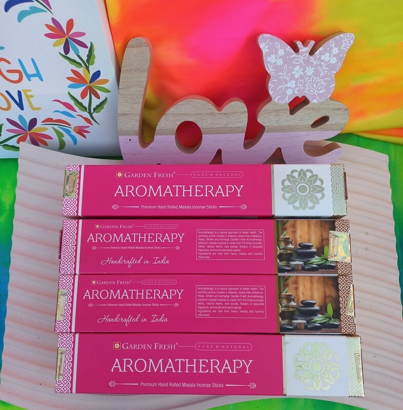 Garden Fresh Aromatherapy Incense Sticks