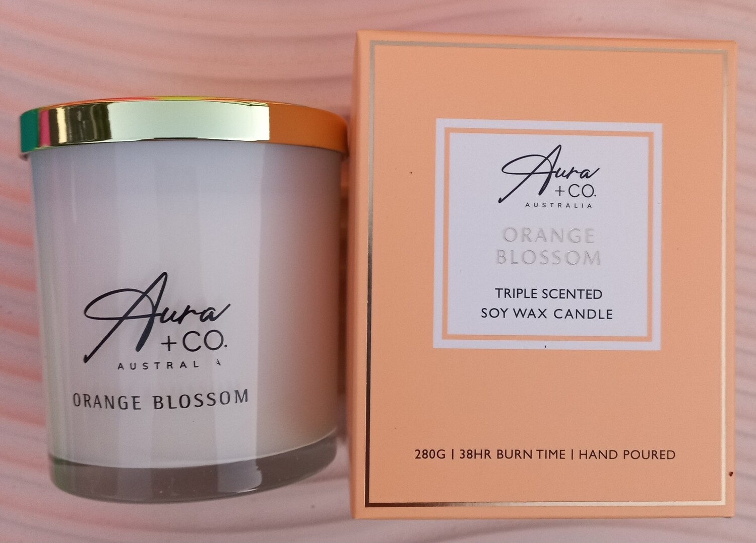 Orange Blossom Candle