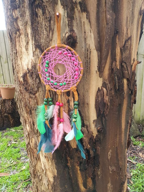 Handcrafted 17cm ring Love Dream Catcher