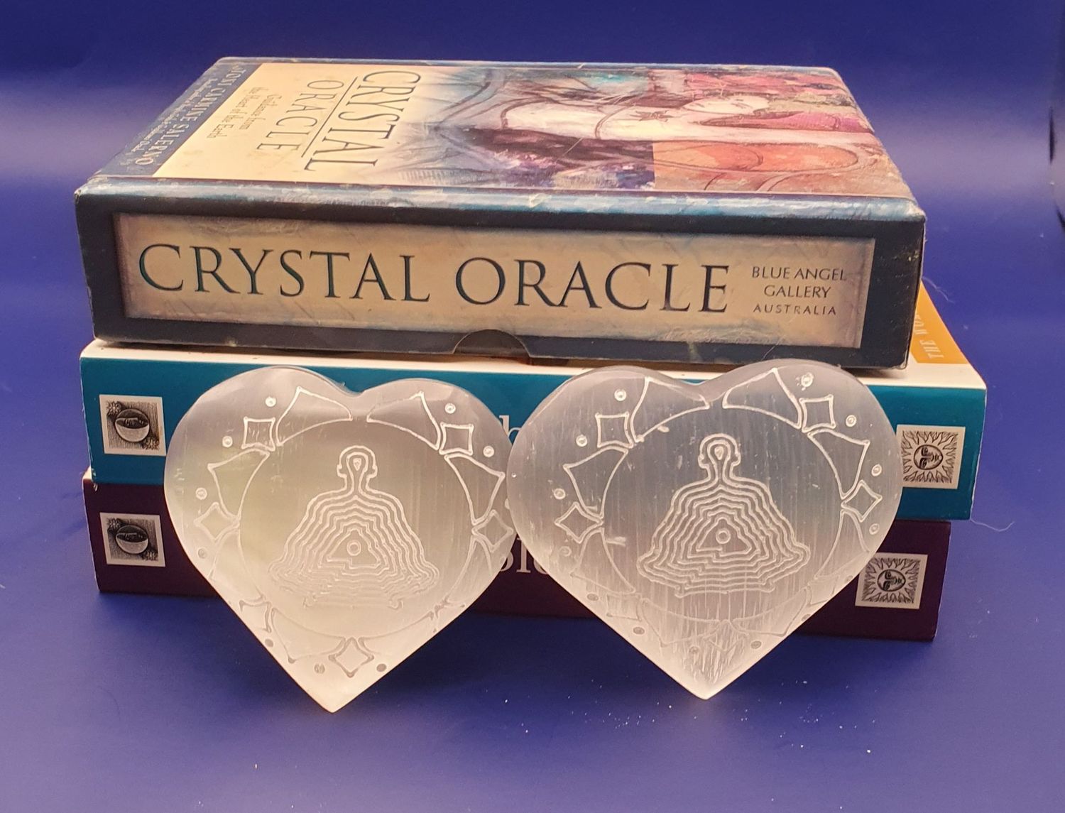 Selenite heart