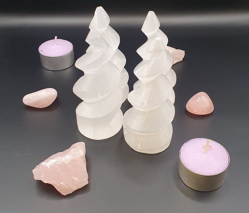 Selenite Spiral