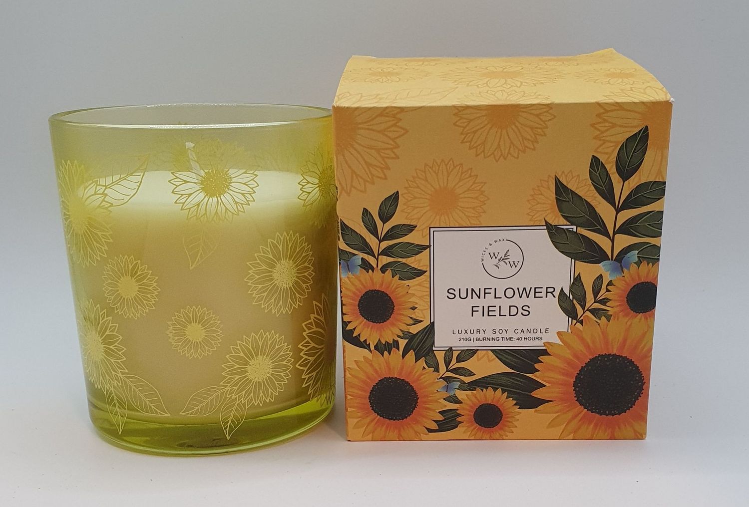 Sunflower Fields Candle