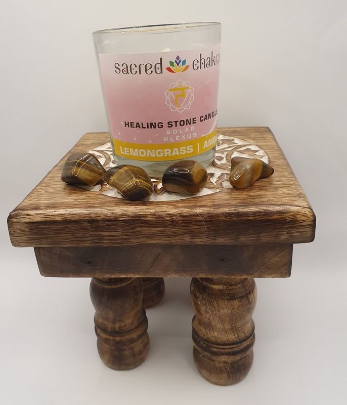 Solar Plexus Healing  Candle