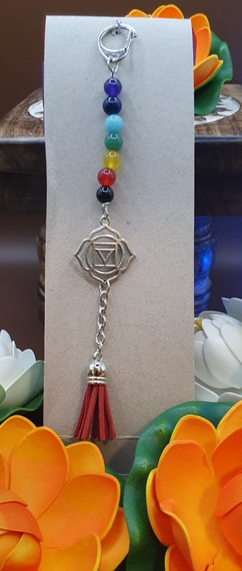 Chakra Car Charms