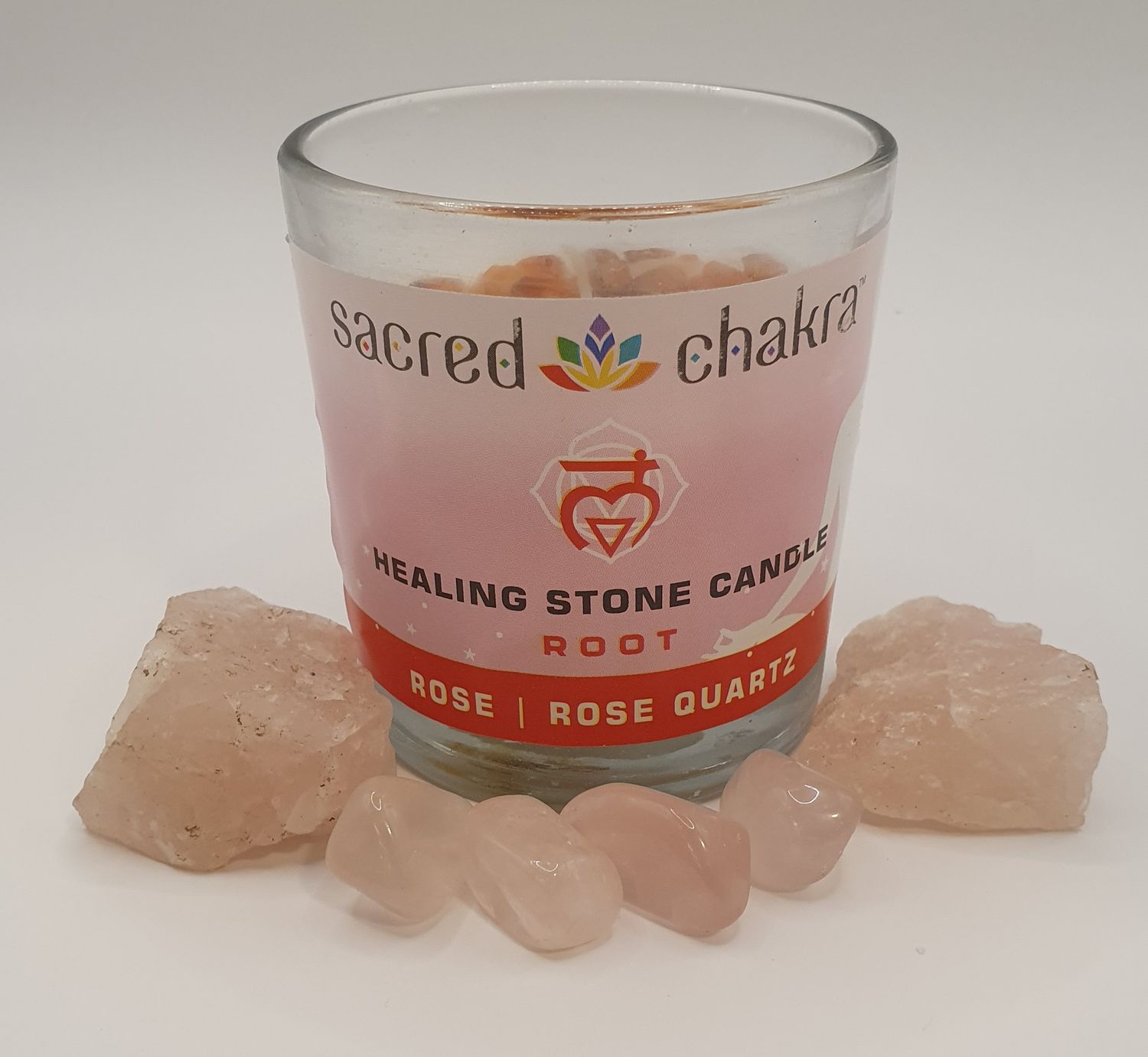 Root Chakra Healing Candle
