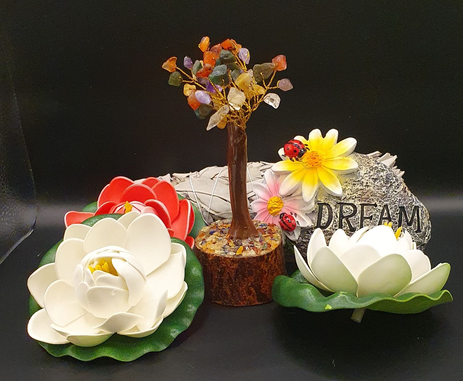 Gemstone Wish Tree