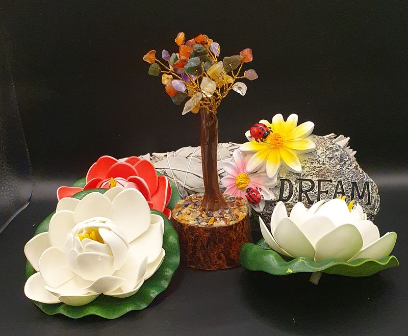 Gemstone Wish Tree