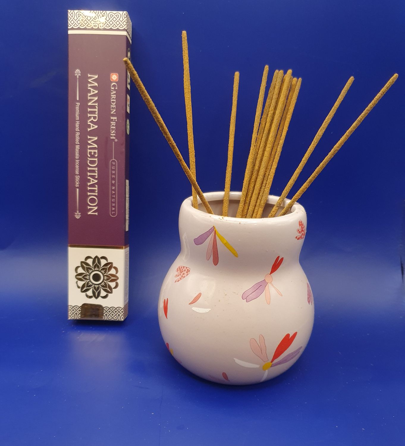 Garden Fresh Mantra Meditation Incense Sticks