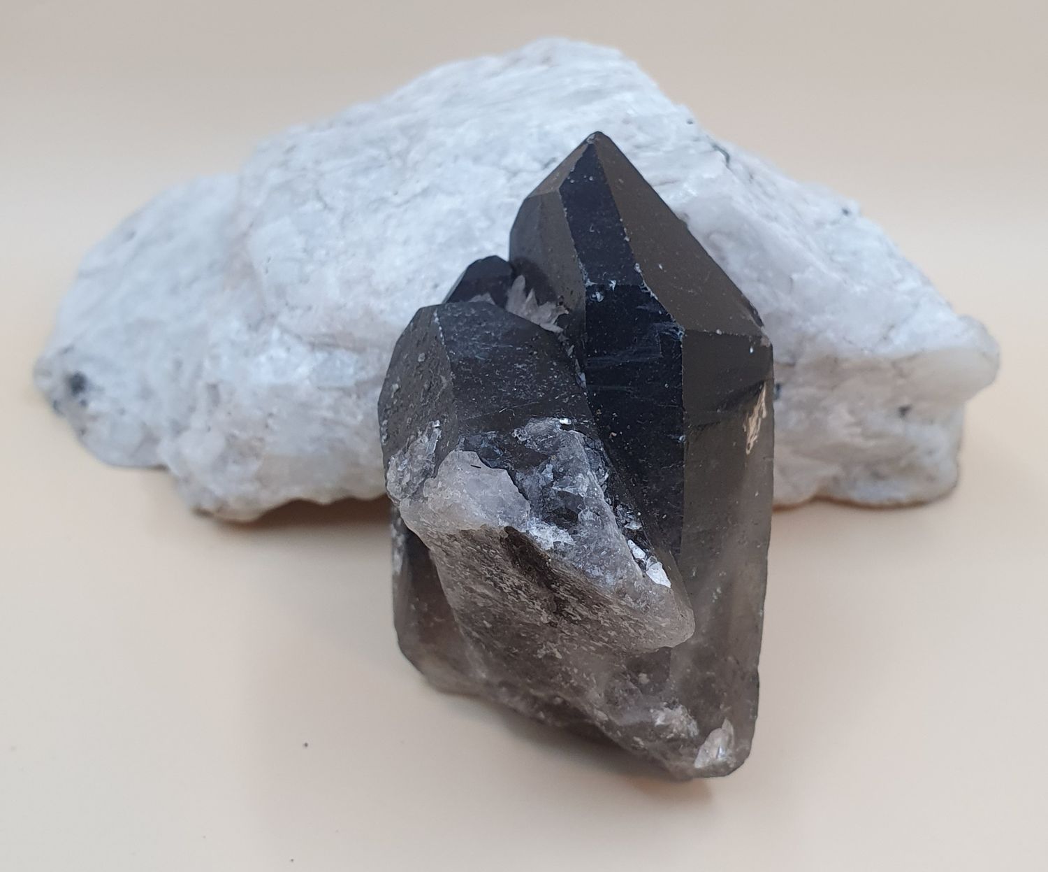 Smoky Quartz cluster