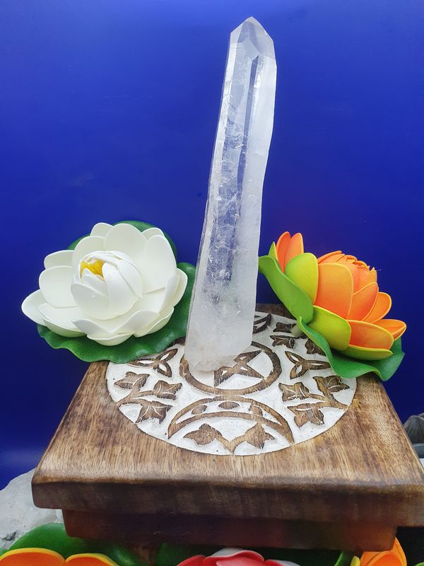 Clear Quartz Lemurian Seeded