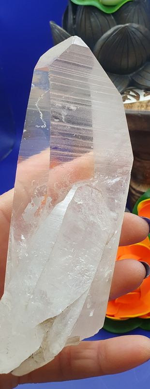 Lemurian Seeded Channel Quartz