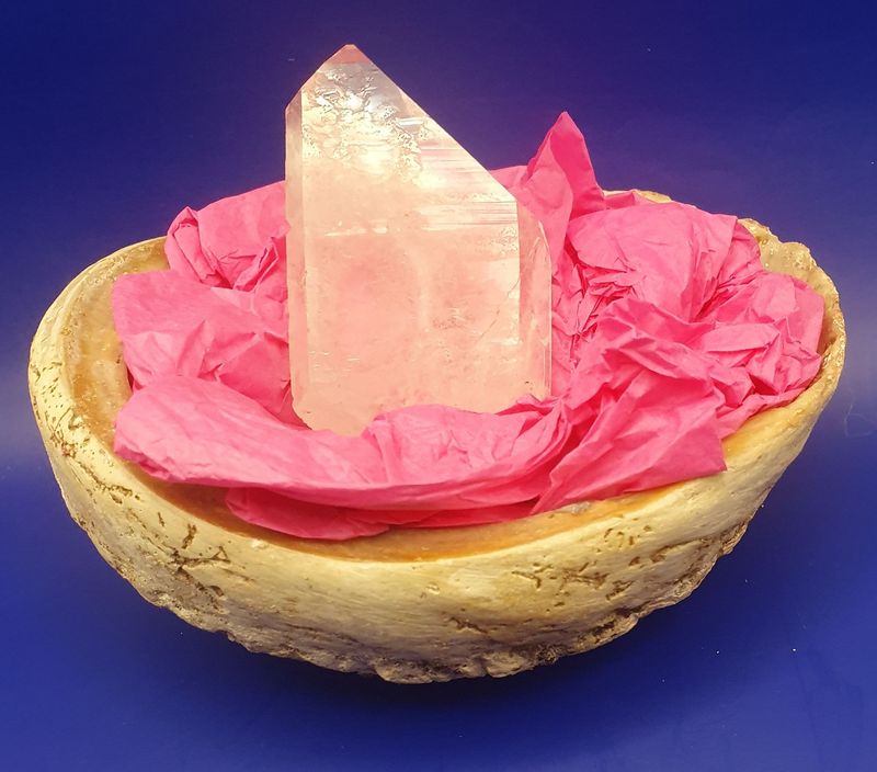 Clear Quartz Master Crystal Tabular 7cmx1.5cmx3.5cm