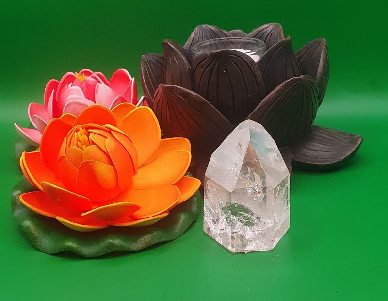 Clear Quartz Generator