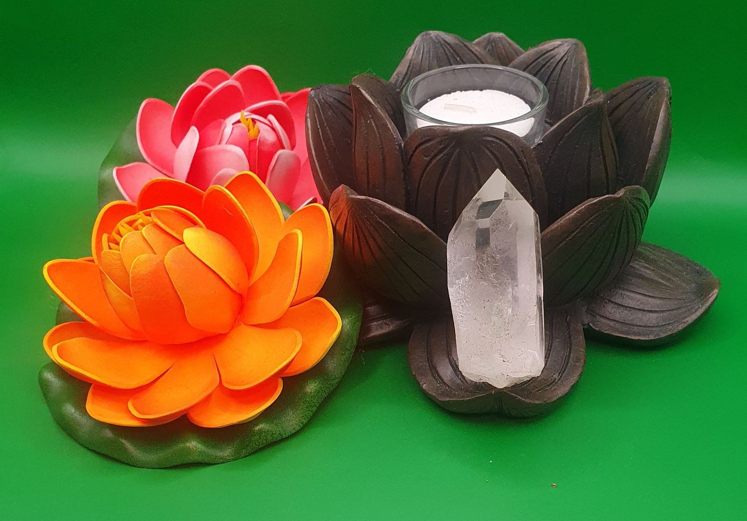 Clear Quartz Triple Transmitter: Gateway to Light