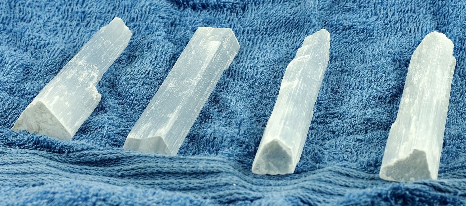 Selenite Rod 10cm
