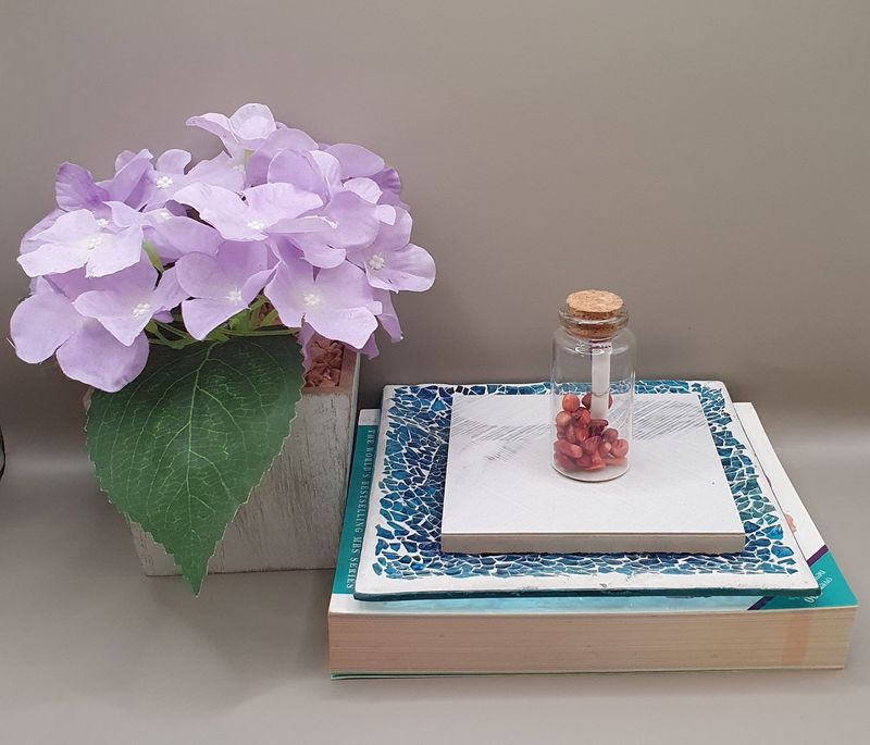 Root Chakra  with red jasper Gemstone
