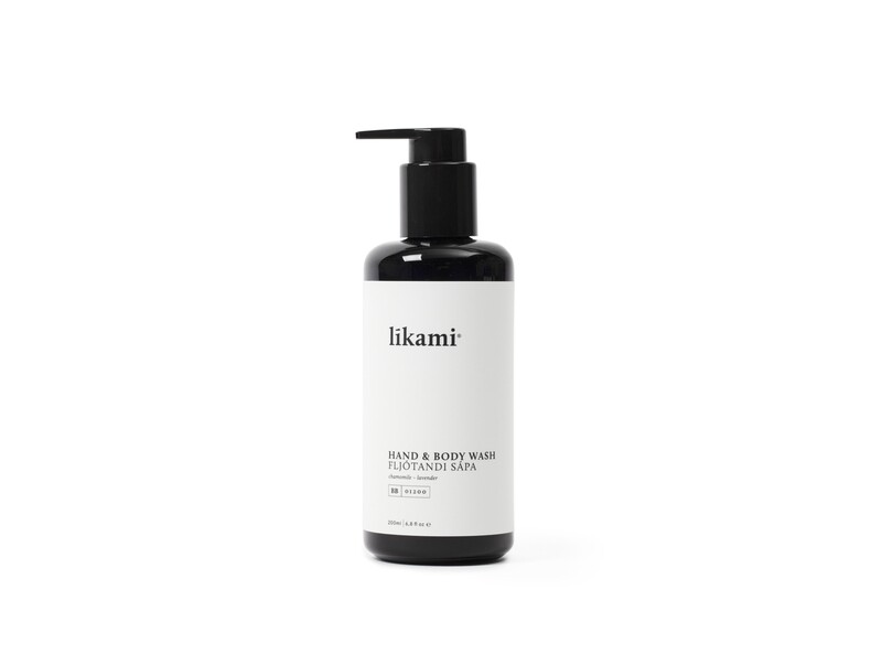 Likami Hand & Body Wash Chamomile-Lavender
