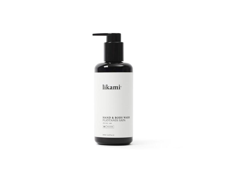 Likami Hand & Body Wash Aloe Vera-Oats