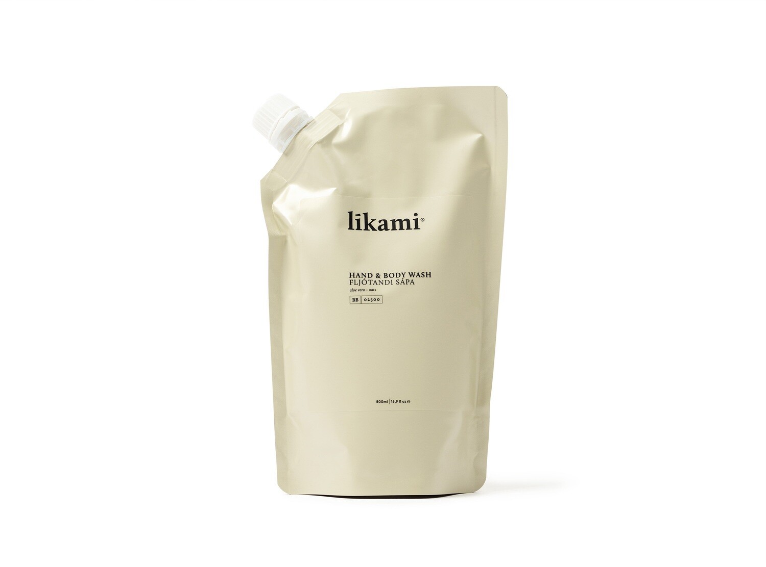 Likami Hand & Body Wash Aloe Vera-Oats Refill