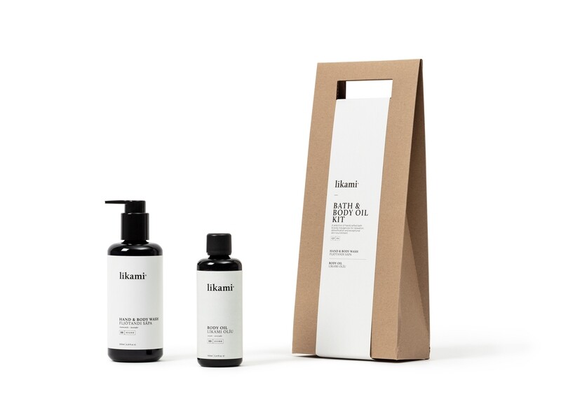 Likami Bath Body Oil Kit