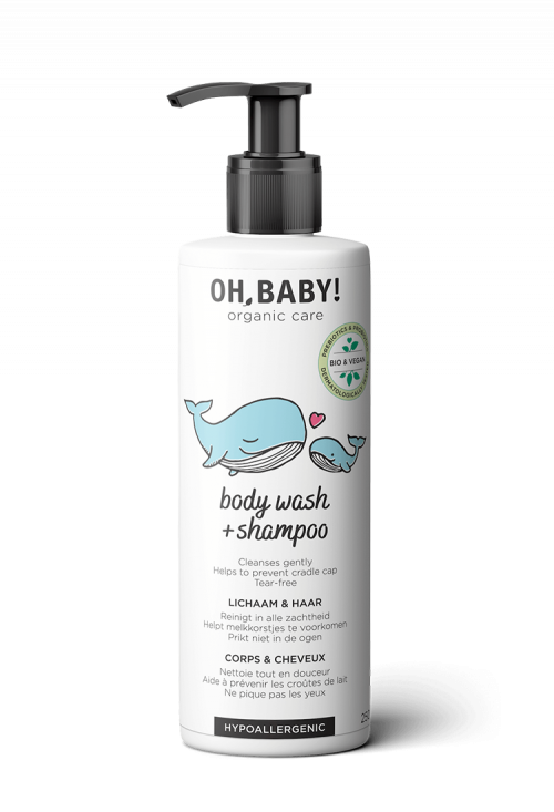OH BABY body wash + shampoo