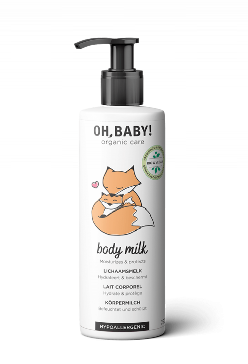 OH BABY body milk