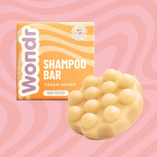 WONDR Shampoo Bar Vegan Honey
