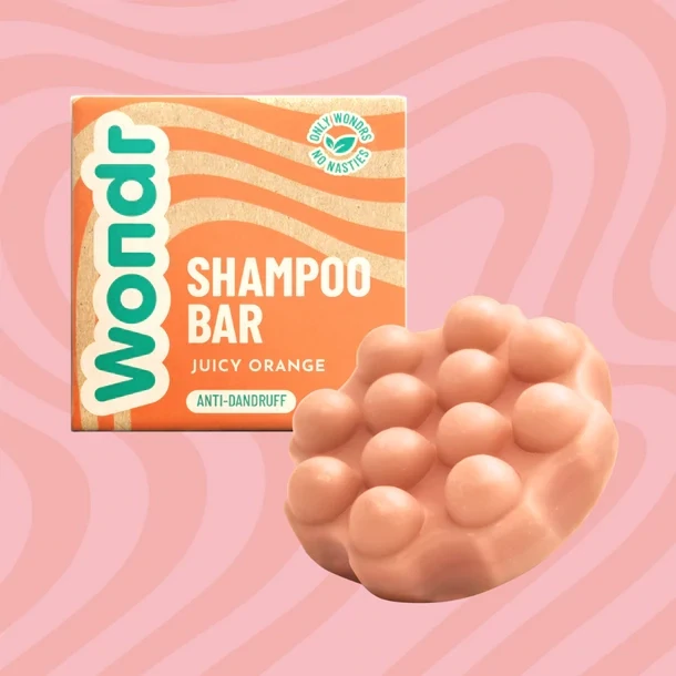 WONDR Shampoo Bar Juicy Orange