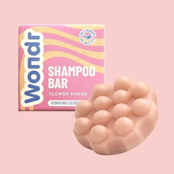 WONDR Shampoo Bar Flower Power