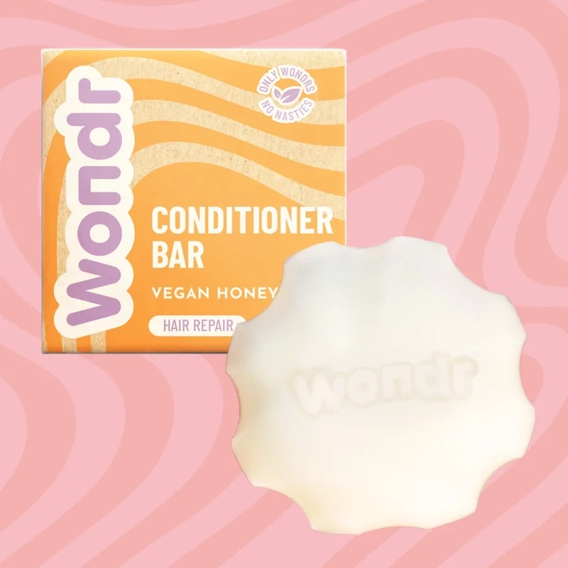 WONDR Conditioner Bar Vegan Honey