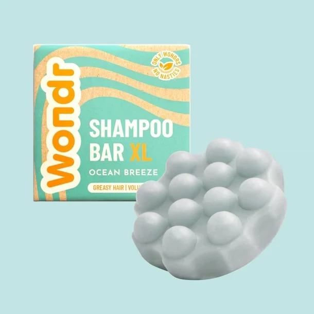 WONDR XL Shampoo Bar Ocean Breeze