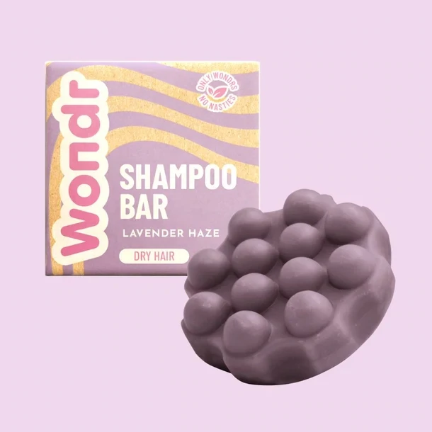 WONDR Shampoo Bar Lavender Haze