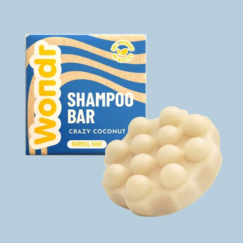 WONDR Shampoo Bar Crazy Coconut