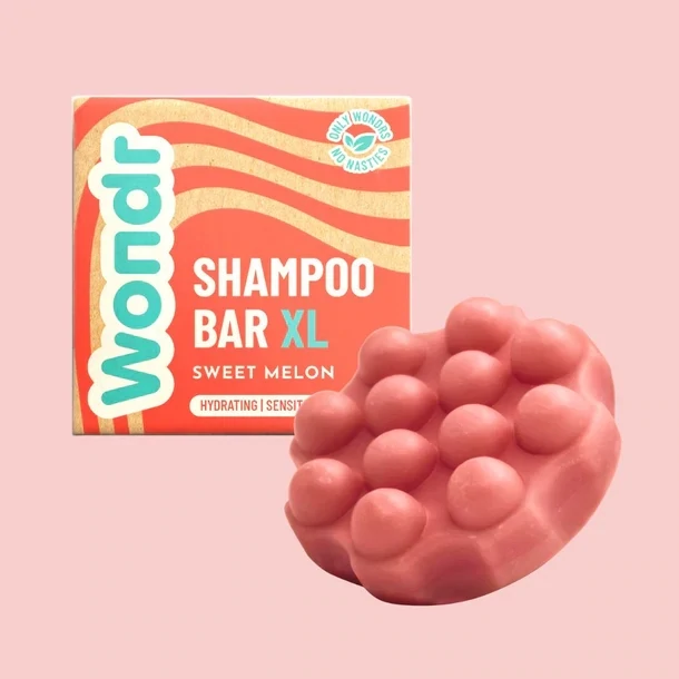 WONDR XL Shampoo Bar Sweet Melon