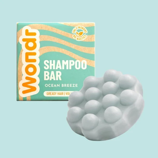 WONDR Shampoo Bar Ocean Breeze