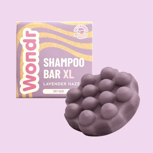 WONDR XL Shampoo Bar Lavender Haze