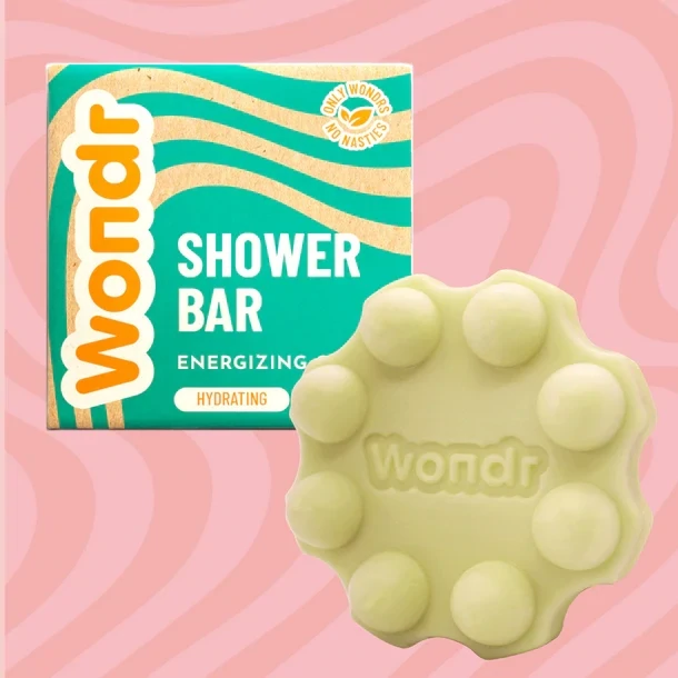 WONDR Shower Bar Energizing Ginger