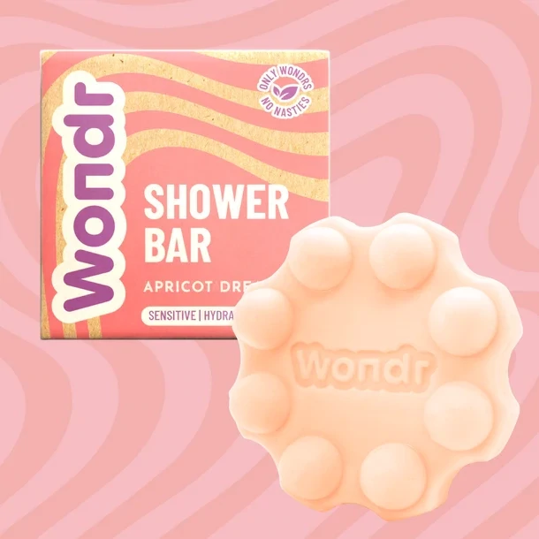 WONDR Shower Bar Apricot Dreams