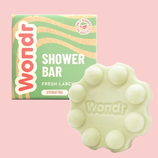 WONDR Shower Bar Fresh Larch