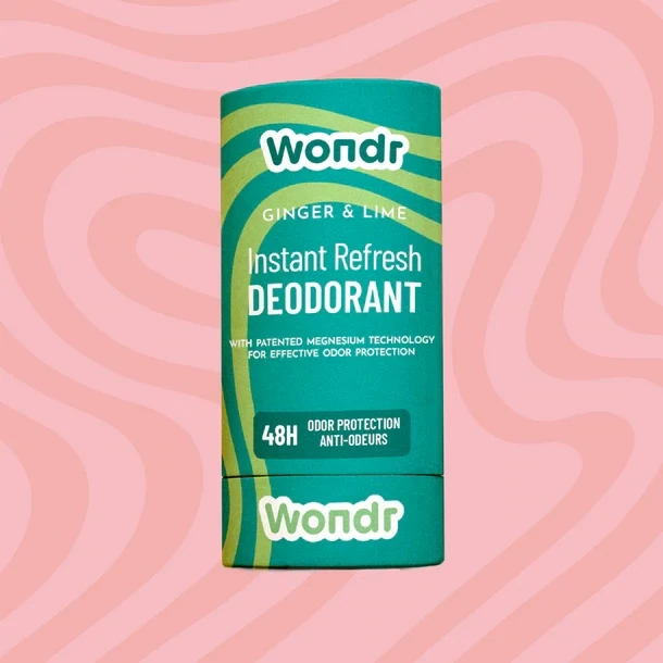 WONDR Deodorant Ginger&Lime Stick