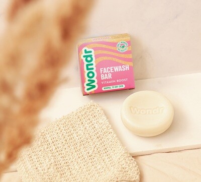 WONDR Face Wash Bars