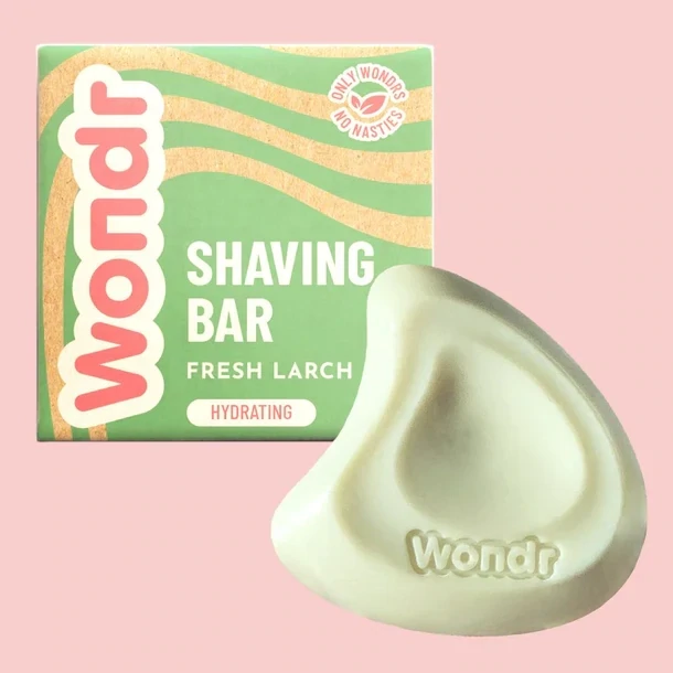WONDR Shaving Bar Fresh Larch