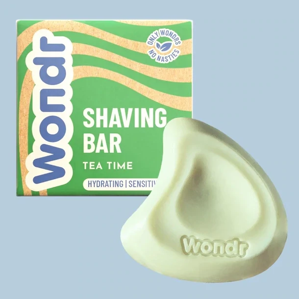 WONDR Shaving Bar Tea Time